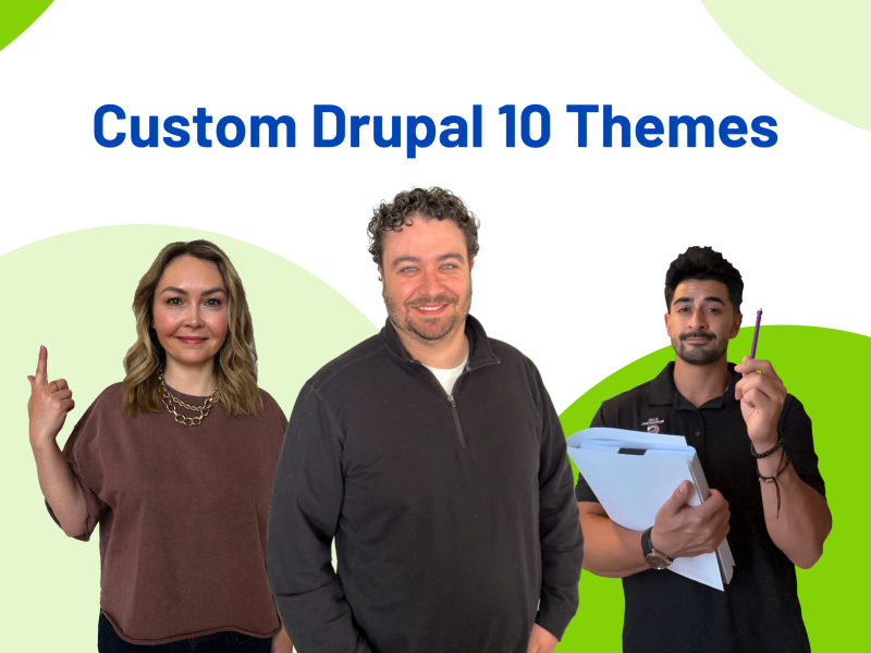 Custom Drupal 10 Themes